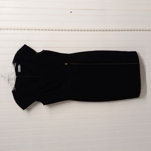 Calvin Klein women's dress size 6 color black